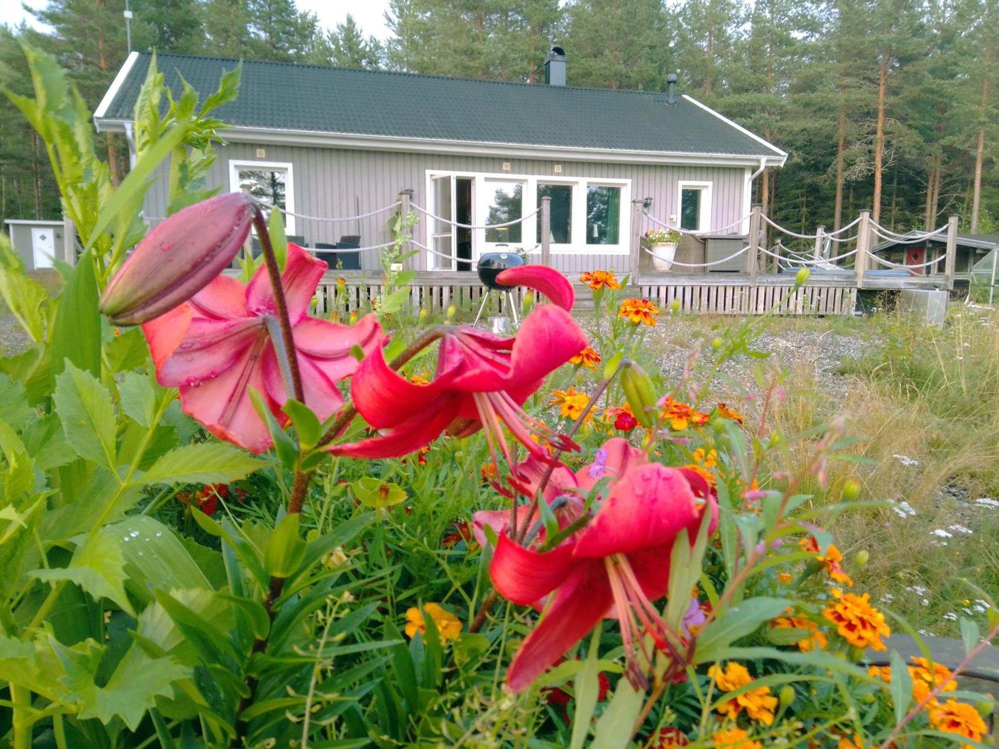 Havsnaera Villa Nordmaling Exterior photo